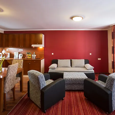 City-hotel Aparthotel Budapest