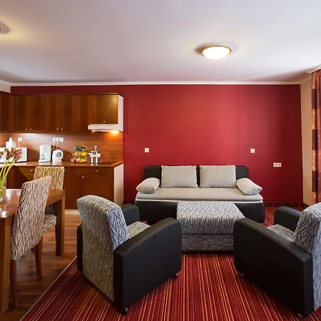 Hotel de apartamente City Home Budapest