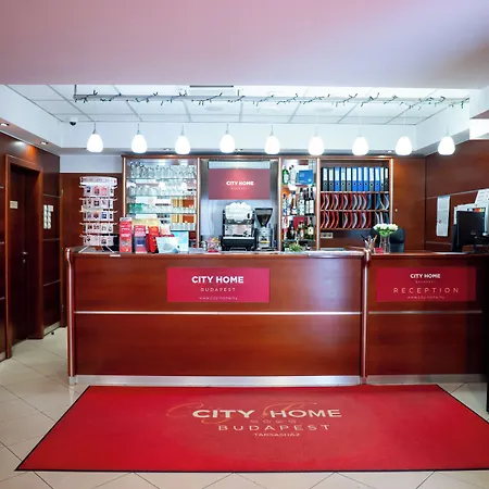 City Home Budapest Aparthotel 4*
