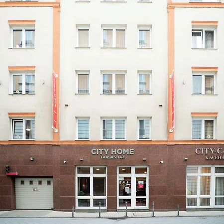 City-Hotel Budapest Aparthotel 4*