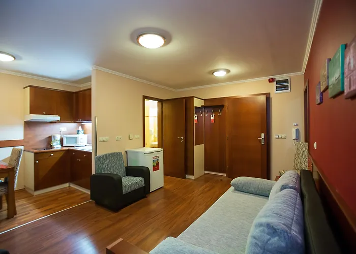 فندق سيتي بودابست شقة فندقية