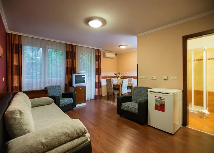 شقة فندقية فندق سيتي بودابست