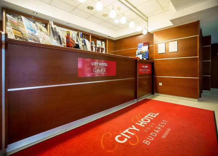 فندق سيتي بودابست 4* بودابست