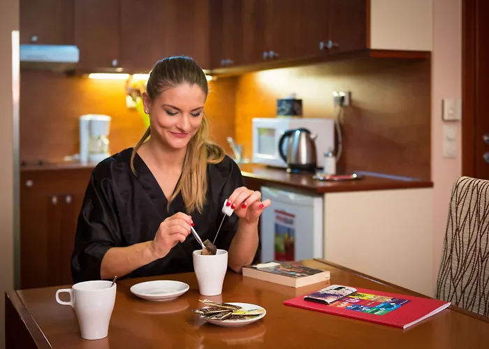 شقة فندقية فندق سيتي بودابست