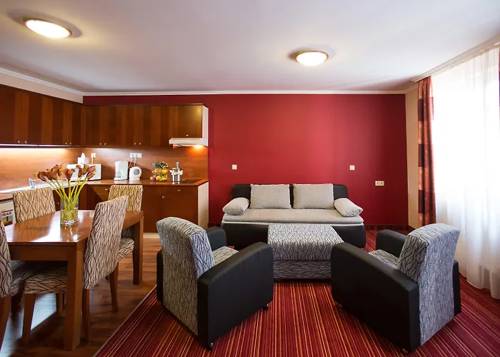 شقة فندقية فندق سيتي بودابست