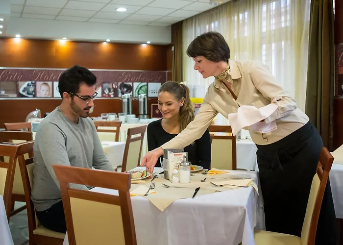 فندق سيتي بودابست شقة فندقية