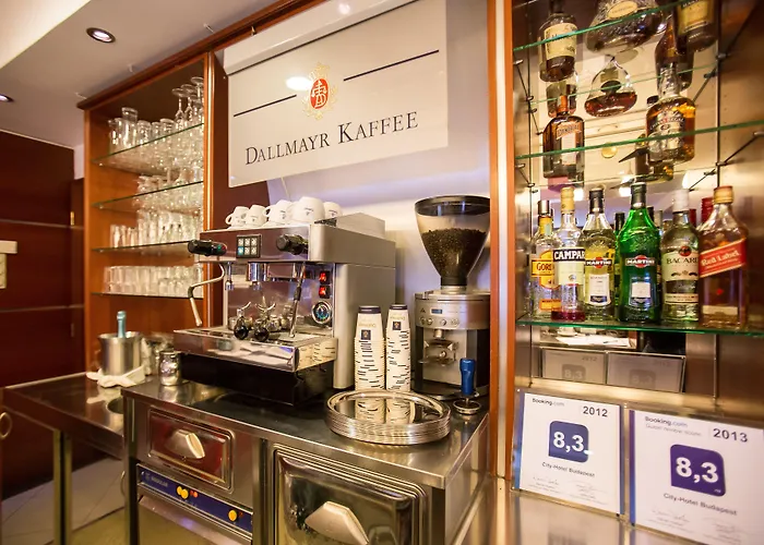 فندق سيتي بودابست 4*