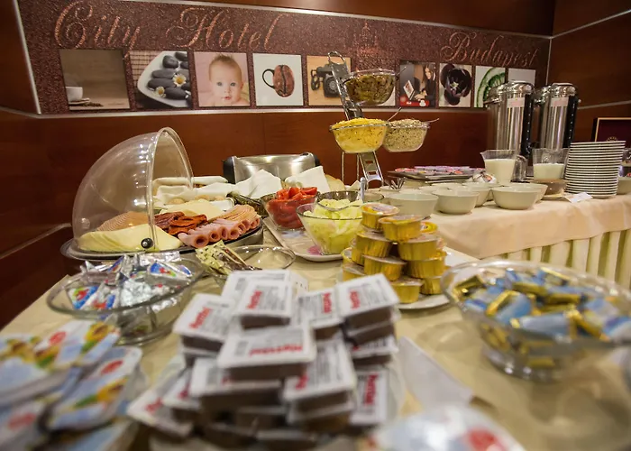 فندق سيتي بودابست شقة فندقية بودابست