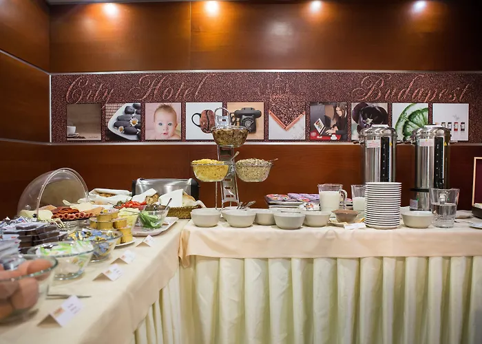 فندق سيتي بودابست شقة فندقية بودابست