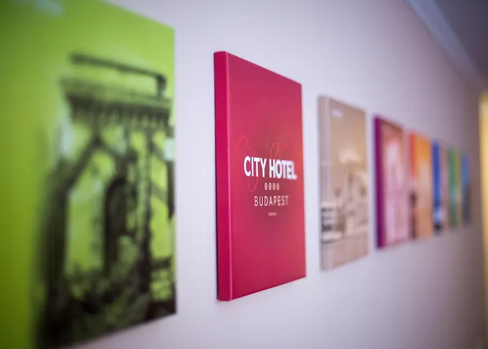 فندق سيتي بودابست شقة فندقية بودابست