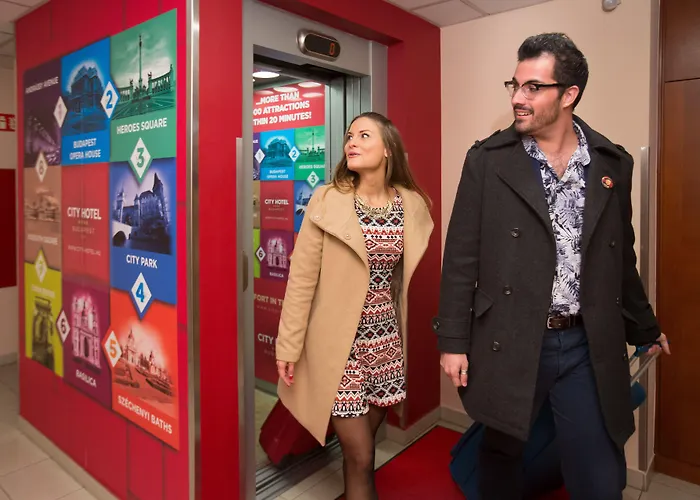 شقة فندقية فندق سيتي بودابست