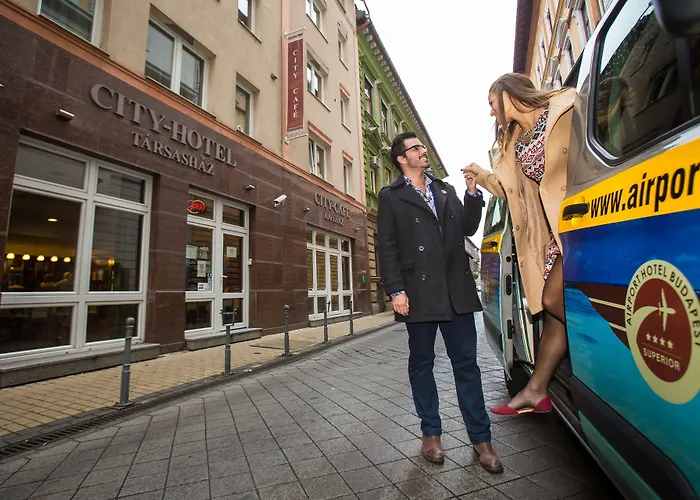 فندق سيتي بودابست بودابست